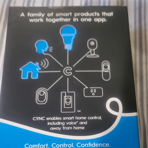 Brand new inbox direct connect Smart bulb 800 lumens works with Alexa and Google - Picture 7 of 10